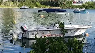 Fishing Boat  Bermuda 🇧🇲  🚢  Redemption Books 📚 #redemption #bermuda 