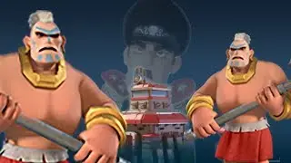 Unboosted Super Warriors (NO TROOPS) vs Imitation Game - Feb 2/2018