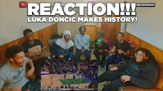 Luka Goes CRAZY 🤯🔥🔥 (REACTION!!!) New York Knicks vs Dallas Mavericks - Full Game Highlights 2022