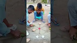 Potato 🥔 between market Green lemons circle 3beads Village funygame || uniqvdogm ||viralpost