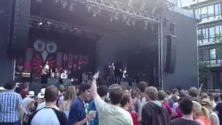 Disco Ensemble - We Might Fall Apart Asta Sommerfestsival 2013 Uni Paderborn