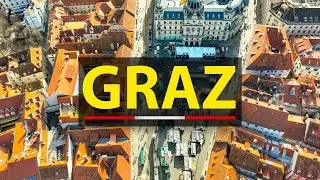 Graz 🇦🇹 from a Drone - You Won't Believe Your Eyes! Austria