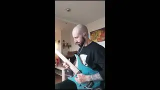 Hardline - Falling Free [Solo Cover - Josh Ramos]