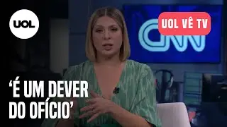 Daniela Lima, da CNN Brasil: 'Corrigir fake news &eacute; o pre&ccedil;o que o jornalista tem de pagar'