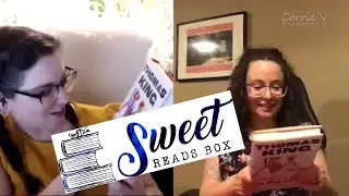 SweetReads Book Subscription Box Review with my Sister - September 2020 | CORRIE V
