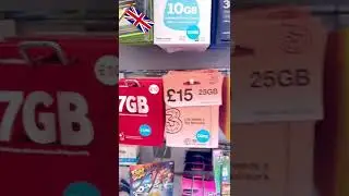 UK లో Sim Cost ఎంతా? అసలు UK లో  Sim Companies Emi ఉంటాయి?🤔 #UKteluguvlogs #astamakhil #ytshorts
