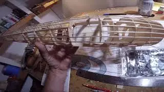 Guillow P-47 project - Part 5d cockpit floor