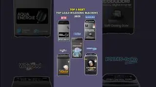 Best Washing Machine India 2025🔥Big Billion Day Offer 2025🔥Best Automatic  Washing Machine 2025