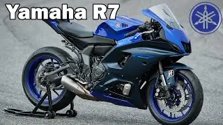 Yamaha R7: GILLES accessories