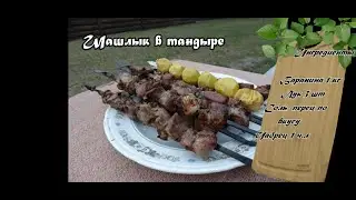 Шашлык в тандыре