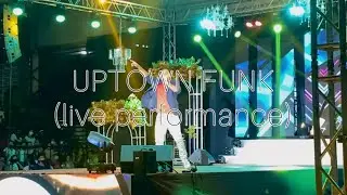 UPTOWN FUNK - Bruno Mars (Christian Faunillan, live performance) | Mutya ng Calinan 2022