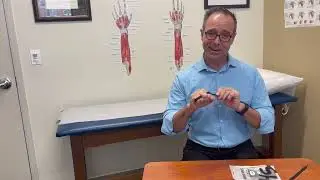 How to fit the Hook Splint RMO