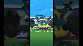 Guzzlord Solo in Pokemon Go With Only 1 Pokemon 😱 | Pokemon Go |