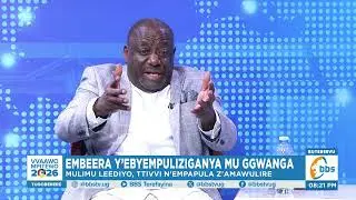 Engeri eby’okwerinda  gyebikwataganamu ne byempuliziganya mu Uganda - Ssenkulu wa UCC, Nyombi Thembo