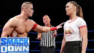 WWE — Джон Сина против Ронды Раузи | WWE, 14 июля 2024 г.