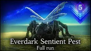 Elden Ring Nightreign - Everdark Sentient Pest, Depth 5, Trio, Full run