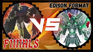TOP CUT - FINALS | Blackwings vs Gladiator Beasts | Yu-Gi-Oh! Edison Format