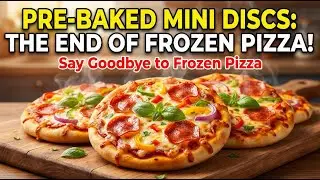 Say Goodbye to Frozen Pizza &ndash; Try These Pre baked Mini Discs! 1