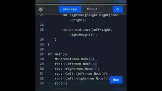 Day 38 of series|| How to write a c++ program to find the height of a binary tree.