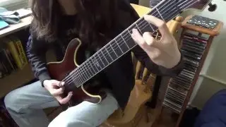 Arkaik - Metamorphignition Guitar Cover