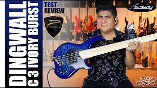 DINGWALL COMBUSTION 3 (C3) IVORY BURST /  Test y Review por Alvaro Sovero
