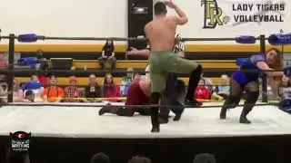 SECW  WHEN YOU PUT YOUR NOSE IN Tsu Nami'S MATCH YOU GET TAKEN CARE OF!