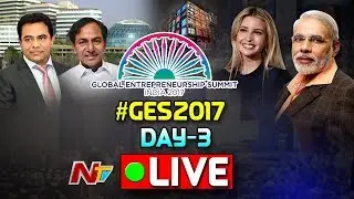 Global Entrepreneurship Summit 2017 | Narendra Modi | Ivanka Trump | #GES2017 Day 3 | NTV
