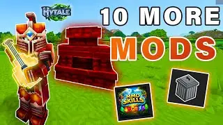 10 MORE Mods to add to Hytale ► Hytale