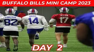 Buffalo Bills Mini Camp Day 2