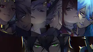 Disney Twisted-Wonderland KV and Theme Song Trailer