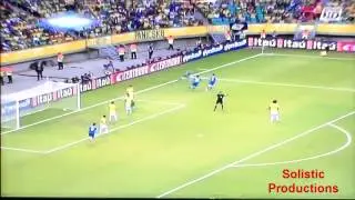 Confederations cup Brazil vs Italy 22 June 2013