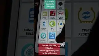 scaner mobil kecil handal . pemesanan bisa menghubungi kami. #thinksafe #thinkcare #diagzone