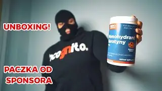 UNBOXING | Paczka z giftami od SPONSORA! | Trener Paweł
