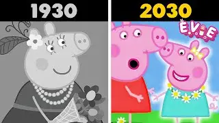 EVIE PIG&rsquo;S Family Tree EXPLAINED! Peppa Pig