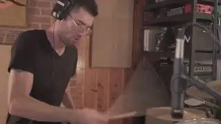 Quentin Purviance ~ Drums at Pique Recording, 4 of 4
