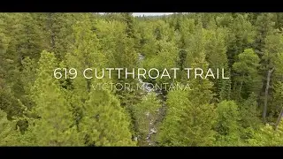 Luxury Montana Cabin - 619 Cutthroat Trail Victor Montana