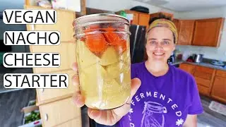 Canning Vegan Cheese Sauce Starter | And How To Turn It Into A Tasty Sauce | Fermented Homestead