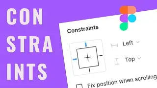 Make your Design Responsive using Figma's Constraints! #figma
