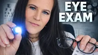Этот ASMR-проверка зрения поможет вам быстро заснуть 😴👁️