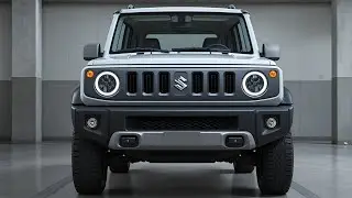 Title:2026 Suzuki Jimny Full Exterior Review | Front, Side & Rear Views