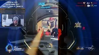 Overwatch Ana God mL7 Explaining His Sick Positioning Skills -Educational Gameplay-