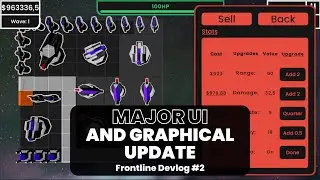 Making An Incredible UI Inside Of Unity | Frontline Devlog #2