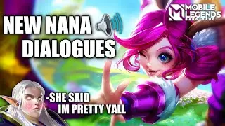NEW NANA VOICELINES