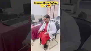 Ek Second,Kaam Perfect 💉👩&zwj;⚕️🧿❤️#shorts #viral #doctor #trending #doctorlife #song #moments