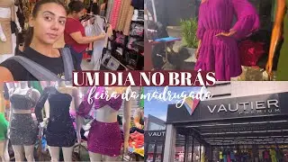 VLOGÃO NO BRÁS + FEIRINHA DA MADRUGADA | novidades, onde nos hospedamos…