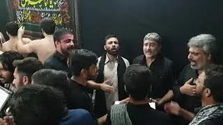 Noha - Turda weikh k Ghazi koun ronday rahy - Sangat Haji Mir Kifayat Hussain