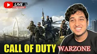 COD Warzone New Update LIVE 🔴 | Bangla + Hindi Gameplay | Funny Reactions & Insane Clutch | #Pingos