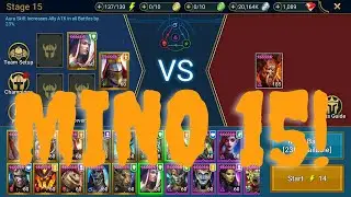 Solo Martyr or Martyr and Septimus vs Minotaur stage 15