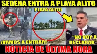 LAYDA SE LA CUMPLE ZANGANO! EJERCITO ENTRA . &uml;PLAYA ALITO
