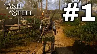 Of Ash and Steel | Part 1: Amazing Indie Medieval Fantasy RPG